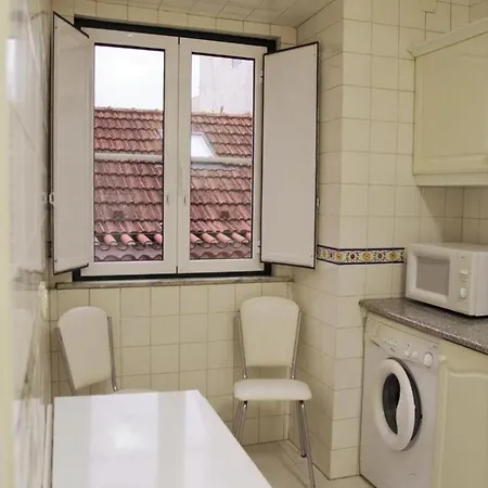 Inside Typical & Historical Apartment Lisbon